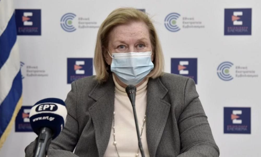 Θεοδωρίδου: "Το 2022 αναμένεται να εμβολιαστούν τα παιδιά"